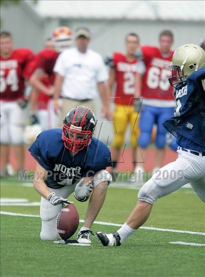Thumbnail 2 in West Central Illinois All-Star Game  photogallery.