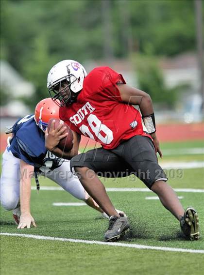 Thumbnail 3 in West Central Illinois All-Star Game  photogallery.