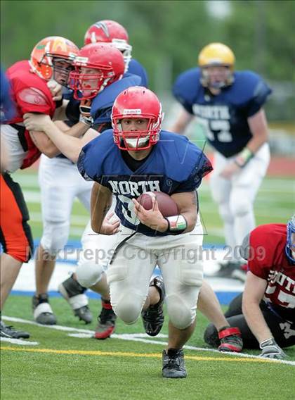 Thumbnail 2 in West Central Illinois All-Star Game  photogallery.