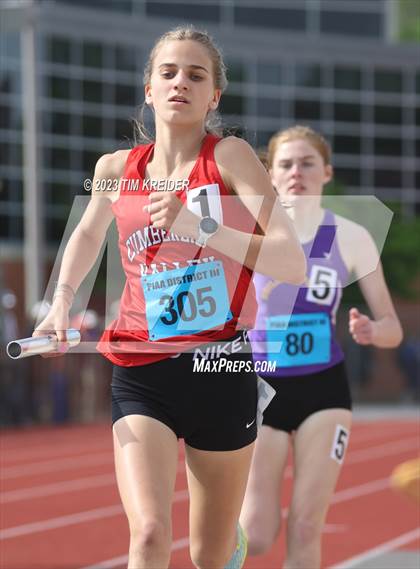 Thumbnail 2 in 2023 PIAA District 3 Championships photogallery.
