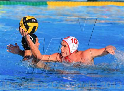 Thumbnail 2 in Cathedral Catholic v. Poway (Coronado JV Invitational) photogallery.