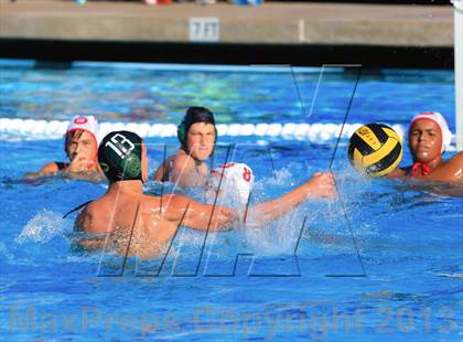 Thumbnail 3 in Cathedral Catholic v. Poway (Coronado JV Invitational) photogallery.