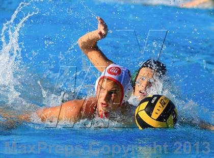 Thumbnail 3 in Cathedral Catholic v. Poway (Coronado JV Invitational) photogallery.