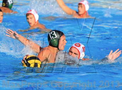 Thumbnail 2 in Cathedral Catholic v. Poway (Coronado JV Invitational) photogallery.