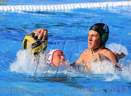 Thumbnail 3 in Cathedral Catholic v. Poway (Coronado JV Invitational) photogallery.