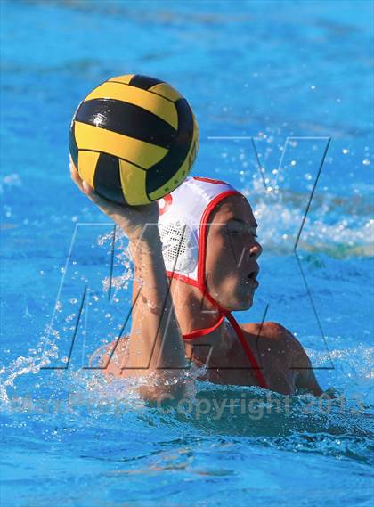 Thumbnail 3 in Cathedral Catholic v. Poway (Coronado JV Invitational) photogallery.