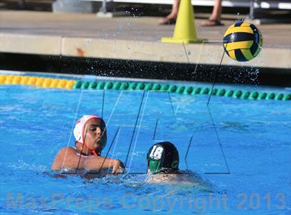 Thumbnail 2 in Cathedral Catholic v. Poway (Coronado JV Invitational) photogallery.