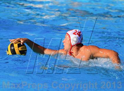 Thumbnail 3 in Cathedral Catholic v. Poway (Coronado JV Invitational) photogallery.