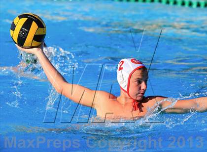 Thumbnail 3 in Cathedral Catholic v. Poway (Coronado JV Invitational) photogallery.