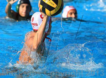 Thumbnail 2 in Cathedral Catholic v. Poway (Coronado JV Invitational) photogallery.