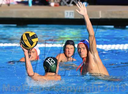 Thumbnail 2 in Cathedral Catholic v. Poway (Coronado JV Invitational) photogallery.