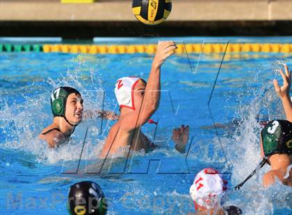 Thumbnail 3 in Cathedral Catholic v. Poway (Coronado JV Invitational) photogallery.