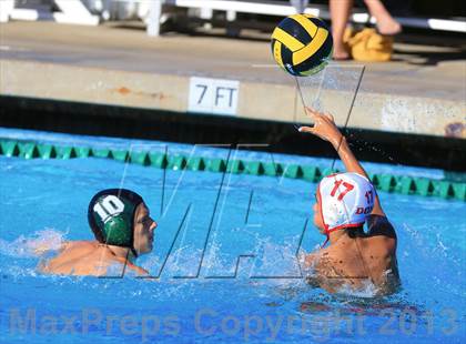 Thumbnail 2 in Cathedral Catholic v. Poway (Coronado JV Invitational) photogallery.