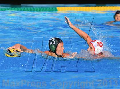 Thumbnail 3 in Cathedral Catholic v. Poway (Coronado JV Invitational) photogallery.