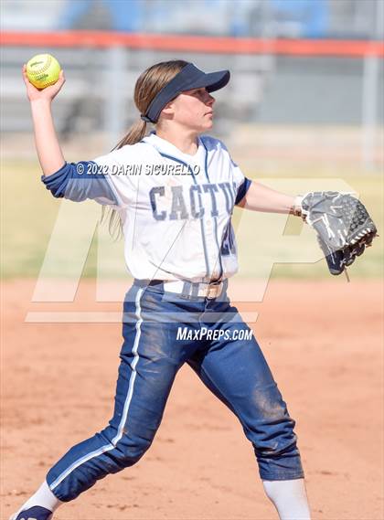 Thumbnail 2 in Cactus vs. Mountain Pointe (Dobson/Westwood Invitational) photogallery.