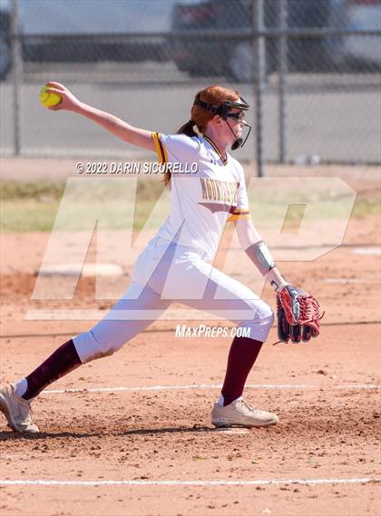Thumbnail 2 in Cactus vs. Mountain Pointe (Dobson/Westwood Invitational) photogallery.