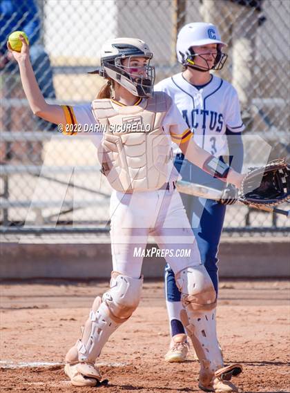 Thumbnail 2 in Cactus vs. Mountain Pointe (Dobson/Westwood Invitational) photogallery.