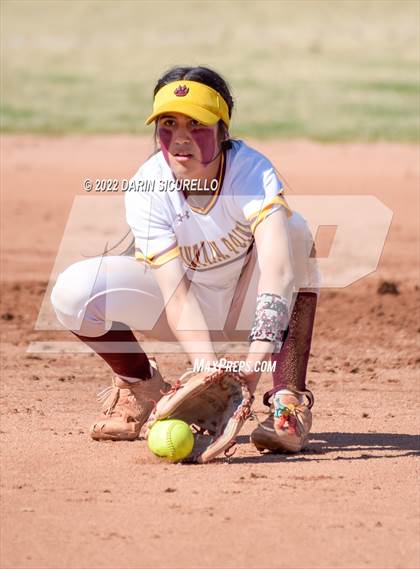Thumbnail 3 in Cactus vs. Mountain Pointe (Dobson/Westwood Invitational) photogallery.