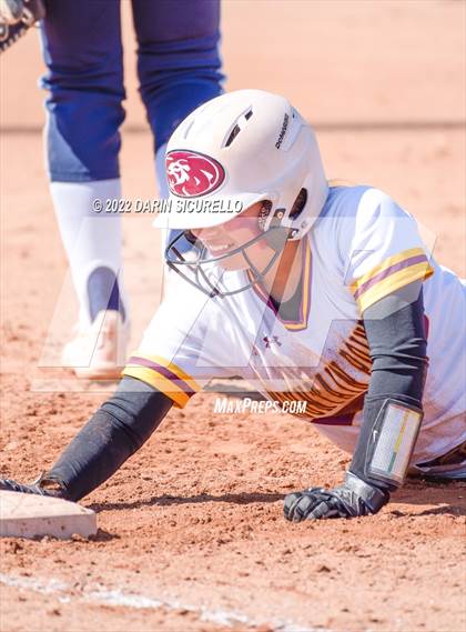 Thumbnail 2 in Cactus vs. Mountain Pointe (Dobson/Westwood Invitational) photogallery.