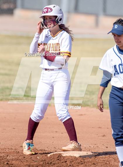 Thumbnail 1 in Cactus vs. Mountain Pointe (Dobson/Westwood Invitational) photogallery.
