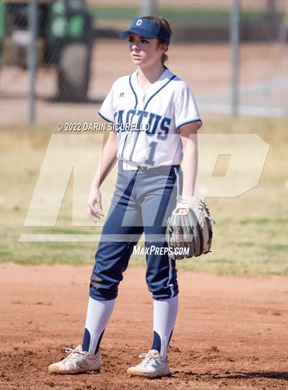 Thumbnail 3 in Cactus vs. Mountain Pointe (Dobson/Westwood Invitational) photogallery.