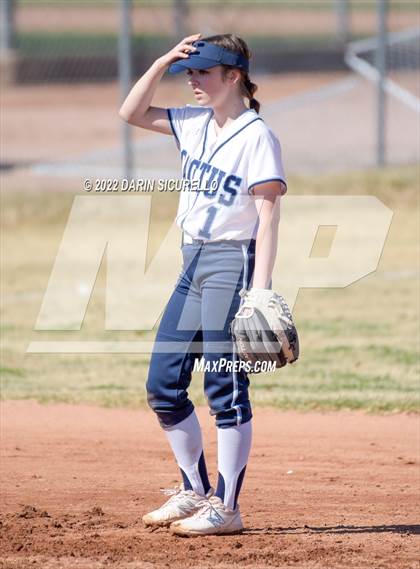 Thumbnail 3 in Cactus vs. Mountain Pointe (Dobson/Westwood Invitational) photogallery.