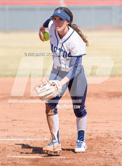 Thumbnail 3 in Cactus vs. Mountain Pointe (Dobson/Westwood Invitational) photogallery.