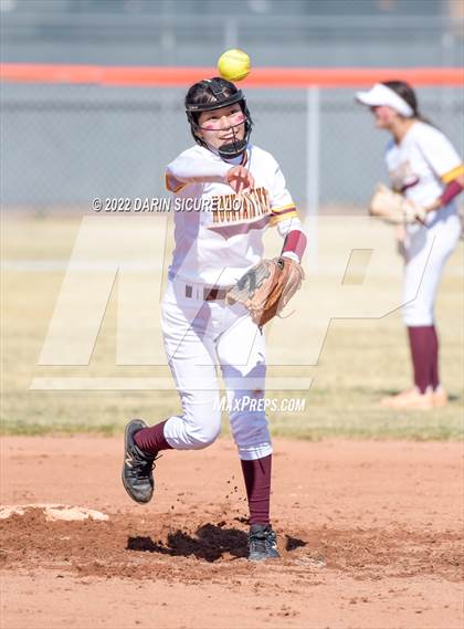 Thumbnail 2 in Cactus vs. Mountain Pointe (Dobson/Westwood Invitational) photogallery.