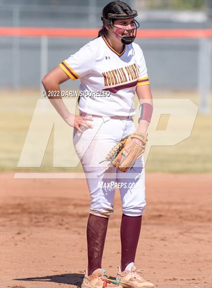 Thumbnail 2 in Cactus vs. Mountain Pointe (Dobson/Westwood Invitational) photogallery.