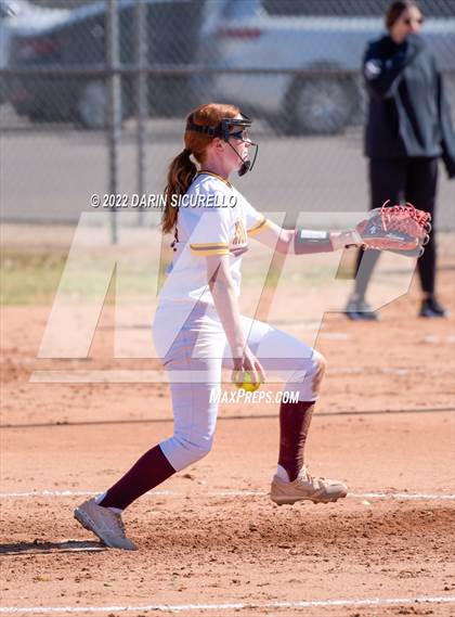 Thumbnail 3 in Cactus vs. Mountain Pointe (Dobson/Westwood Invitational) photogallery.