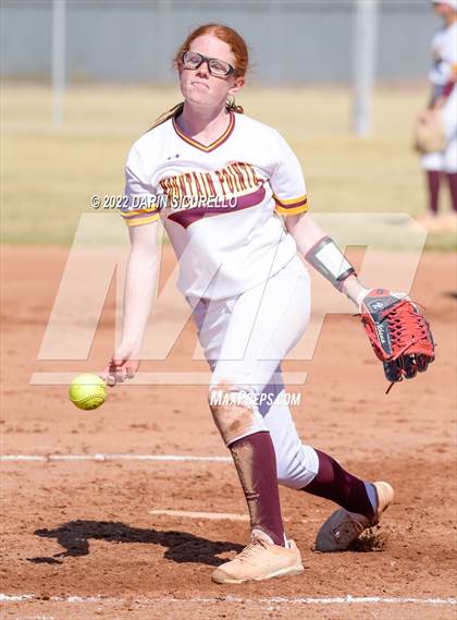 Thumbnail 3 in Cactus vs. Mountain Pointe (Dobson/Westwood Invitational) photogallery.