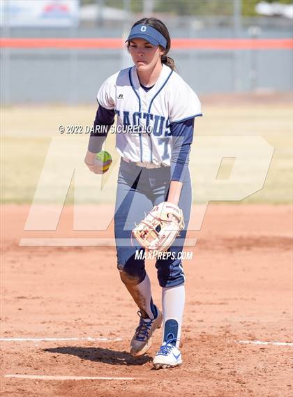 Thumbnail 2 in Cactus vs. Mountain Pointe (Dobson/Westwood Invitational) photogallery.