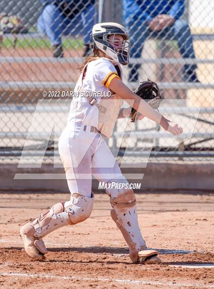 Thumbnail 3 in Cactus vs. Mountain Pointe (Dobson/Westwood Invitational) photogallery.