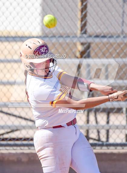 Thumbnail 2 in Cactus vs. Mountain Pointe (Dobson/Westwood Invitational) photogallery.