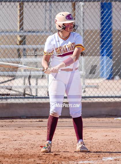 Thumbnail 3 in Cactus vs. Mountain Pointe (Dobson/Westwood Invitational) photogallery.