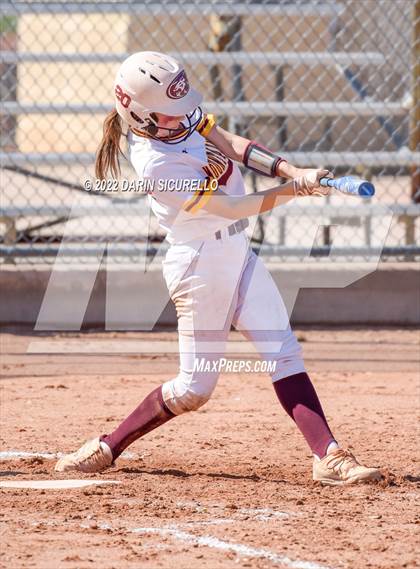 Thumbnail 3 in Cactus vs. Mountain Pointe (Dobson/Westwood Invitational) photogallery.