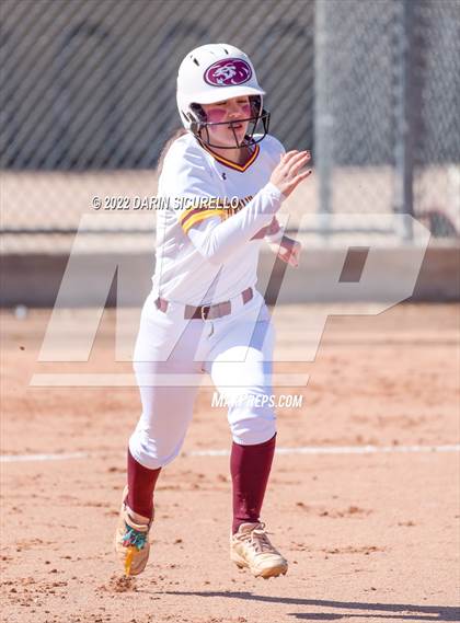 Thumbnail 3 in Cactus vs. Mountain Pointe (Dobson/Westwood Invitational) photogallery.