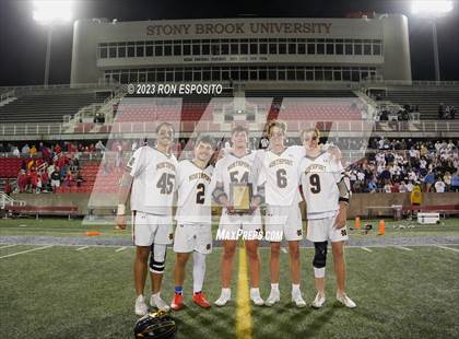 Thumbnail 3 in Smithtown East vs Northport (NYSPHAA Section 11 Class A Final) photogallery.