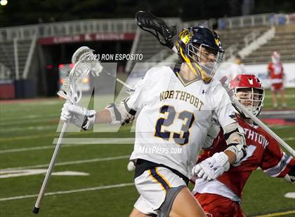 Thumbnail 2 in Smithtown East vs Northport (NYSPHAA Section 11 Class A Final) photogallery.