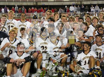 Thumbnail 2 in Smithtown East vs Northport (NYSPHAA Section 11 Class A Final) photogallery.