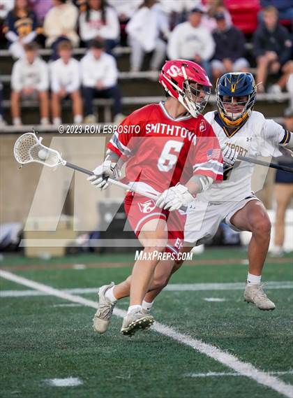 Thumbnail 3 in Smithtown East vs Northport (NYSPHAA Section 11 Class A Final) photogallery.