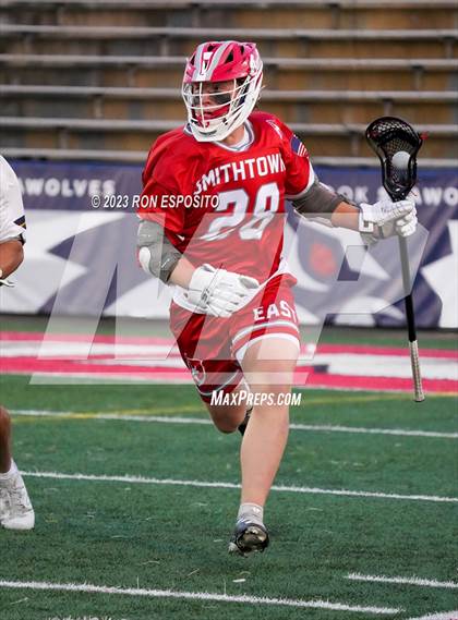 Thumbnail 3 in Smithtown East vs Northport (NYSPHAA Section 11 Class A Final) photogallery.