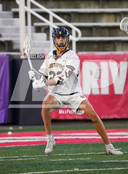 Thumbnail 2 in Smithtown East vs Northport (NYSPHAA Section 11 Class A Final) photogallery.