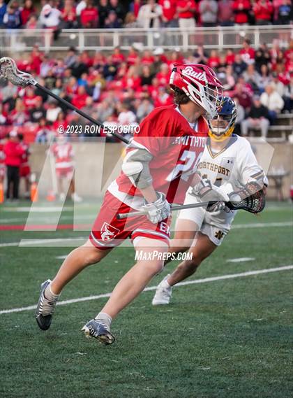 Thumbnail 2 in Smithtown East vs Northport (NYSPHAA Section 11 Class A Final) photogallery.
