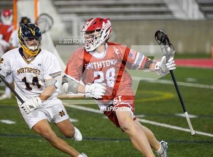 Thumbnail 1 in Smithtown East vs Northport (NYSPHAA Section 11 Class A Final) photogallery.