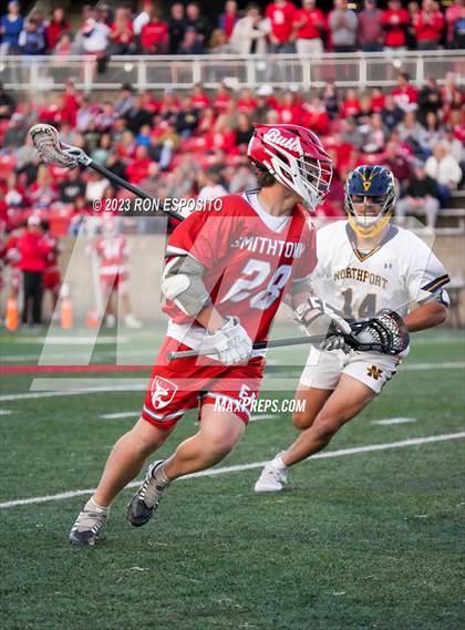 Thumbnail 1 in Smithtown East vs Northport (NYSPHAA Section 11 Class A Final) photogallery.
