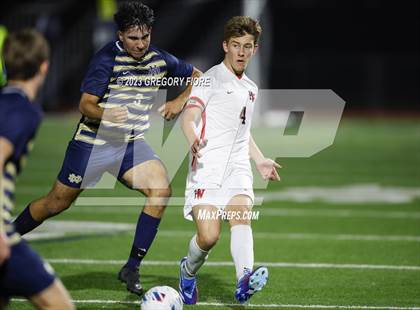 Thumbnail 1 in Harvard-Westlake @ Notre Dame (SO) photogallery.