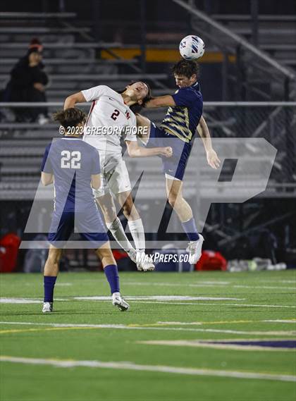 Thumbnail 3 in Harvard-Westlake @ Notre Dame (SO) photogallery.