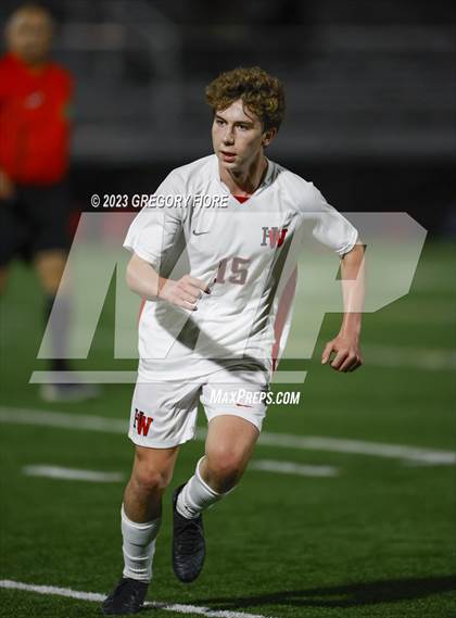 Thumbnail 1 in Harvard-Westlake @ Notre Dame (SO) photogallery.