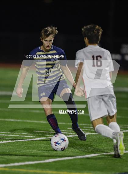 Thumbnail 3 in Harvard-Westlake @ Notre Dame (SO) photogallery.